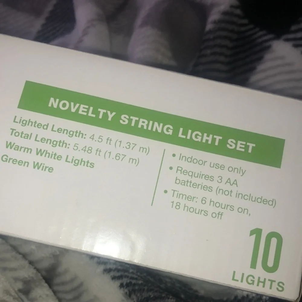 Pineapple Novelty String Light Set Warm White‎ New